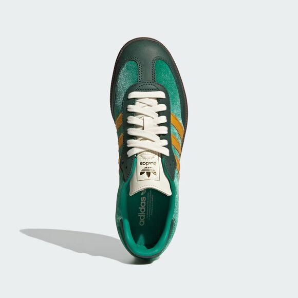[NEW] Women's adidas Samba OG Shoes 'Green' JI2681 - Picture 2 of 9